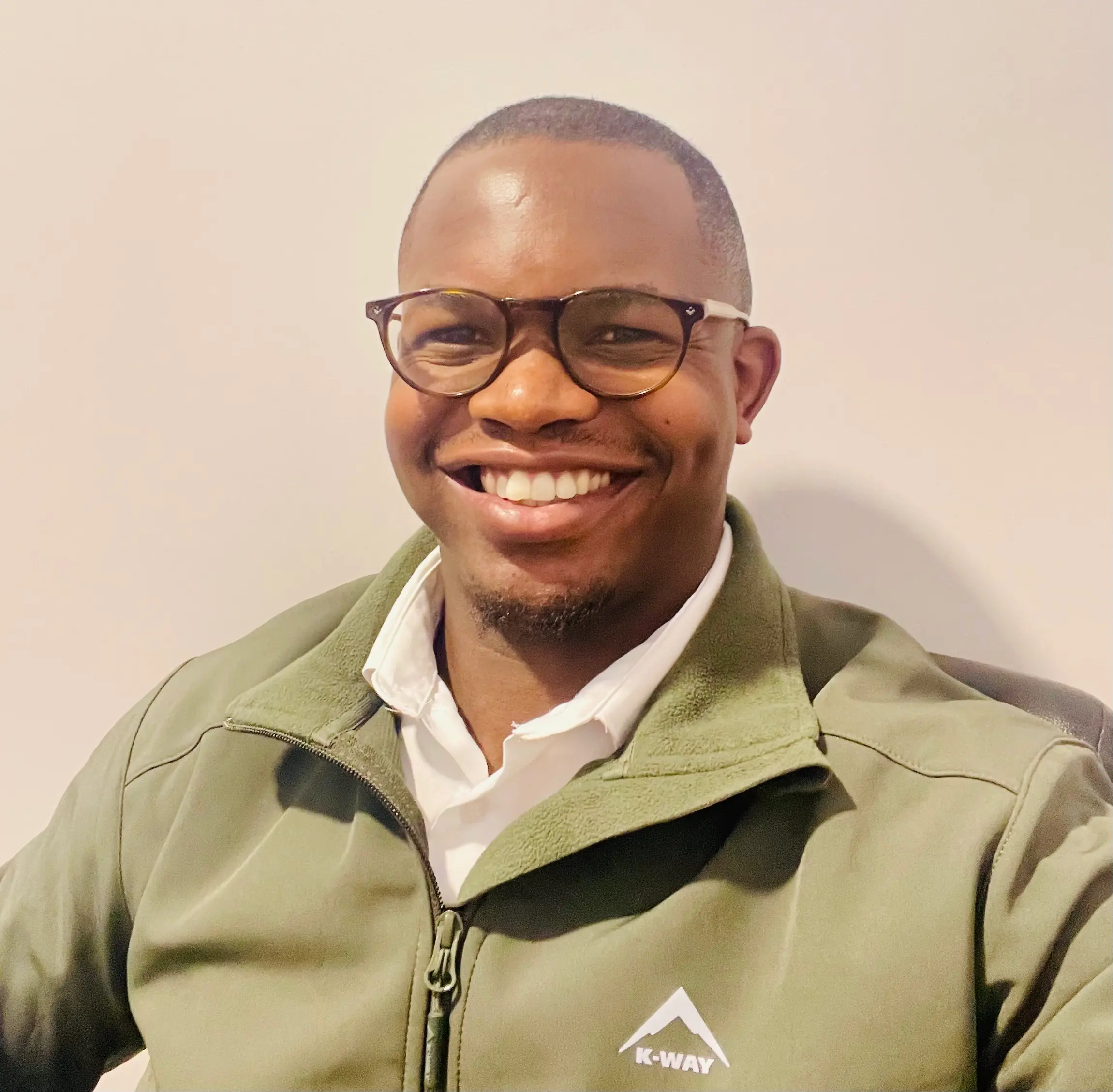 SHEQ Consulting team member self portrait of Nobert Nyawasha.